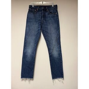 Levi Strauss & Co 501 S Original Fit‎ Straight Leg Jeans Women's Size 30 32 Raw